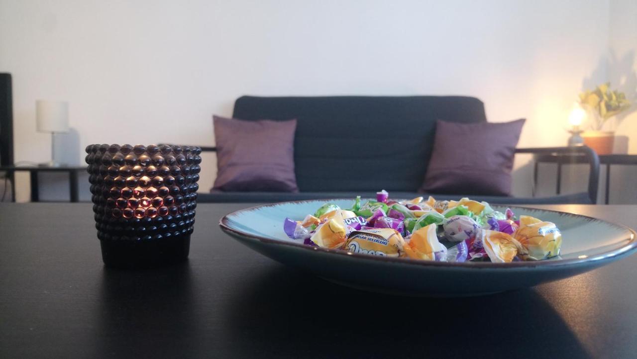 Sziget Apartman Eger Buitenkant foto