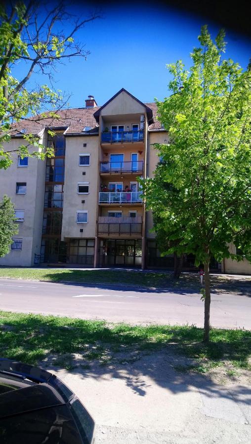 Sziget Apartman Eger Buitenkant foto